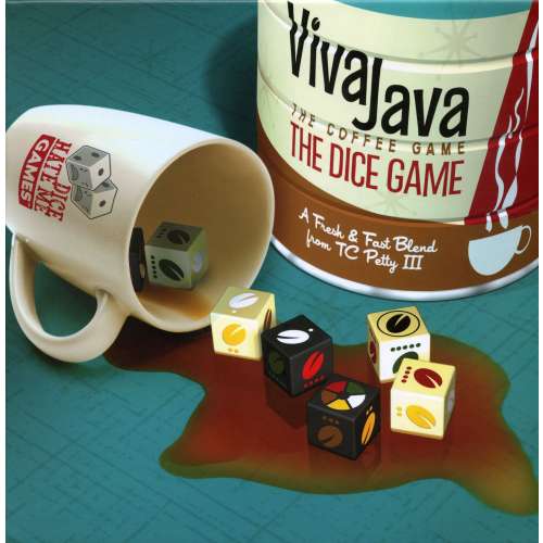 VivaJava: The Coffee Game: The Dice Game - настолна игра