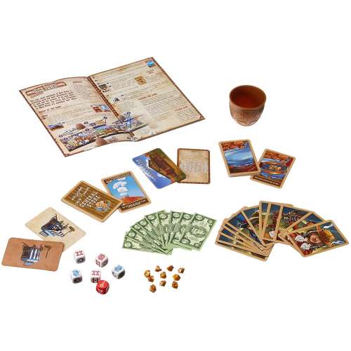 Dice Town: Wild West - разширение за настолна игра