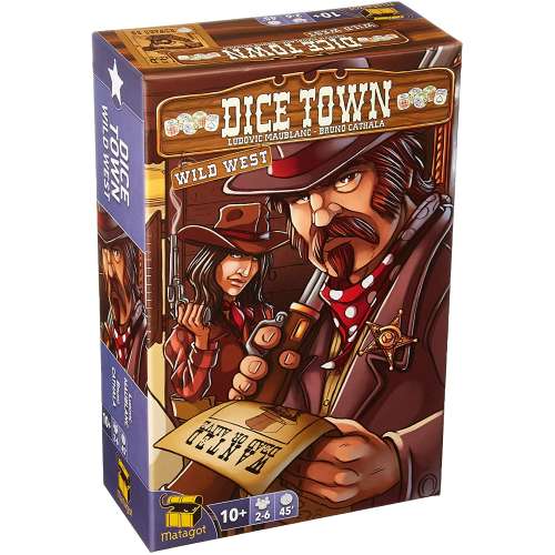 Dice Town: Wild West - разширение за настолна игра
