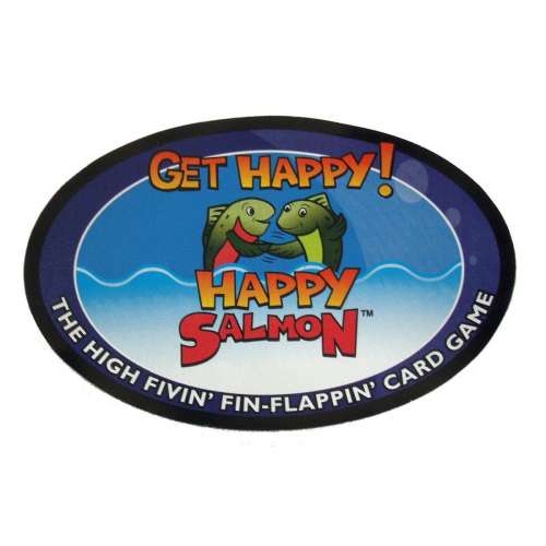 Happy Salmon (Blue Fish Edition) - настолна игра