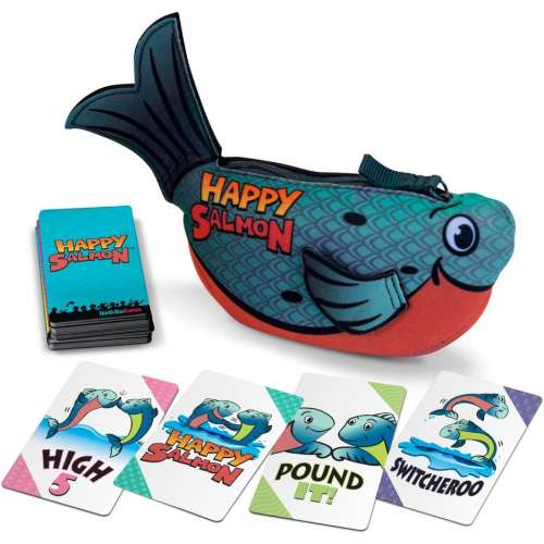Happy Salmon (Blue Fish Edition) - настолна игра