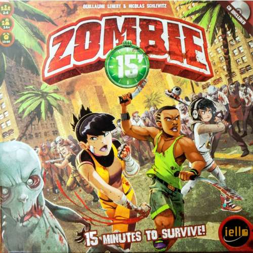 Zombie 15' - настолна игра