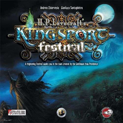Kingsport Festival - настолна игра