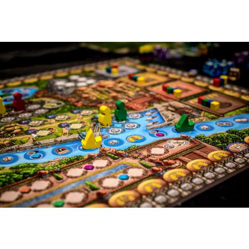 Rajas of the Ganges - настолна игра