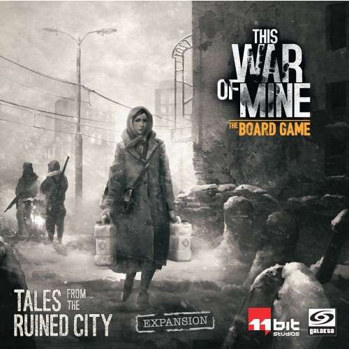 This War of Mine: Tales from the Ruined City - разширение за настолна игра