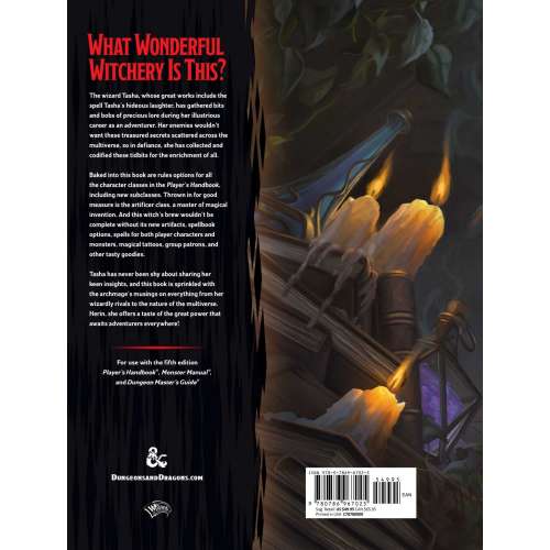 Dungeons & Dragons RPG: Tasha's Cauldron of Everything