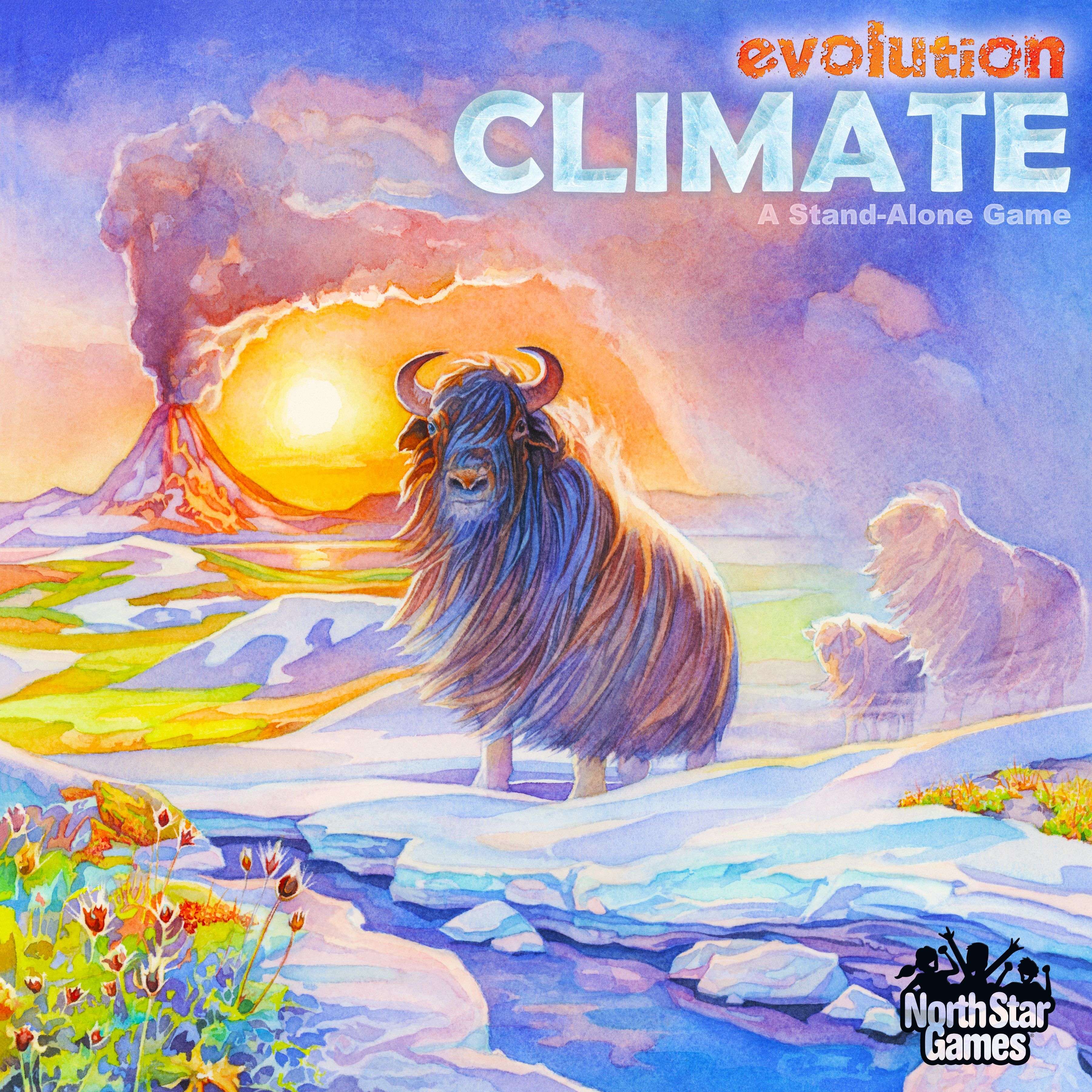 Evolution: Climate - настолна игра