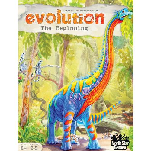 Evolution: The Beginning - настолна игра