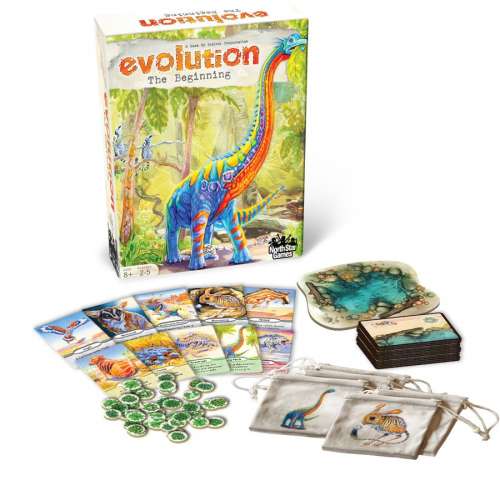 Evolution: The Beginning - настолна игра