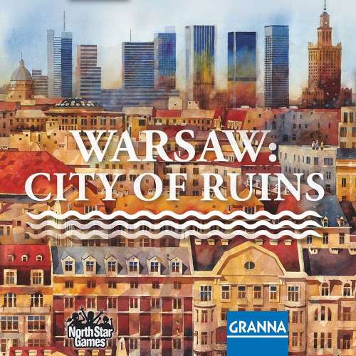Warsaw: City of Ruins - настолна игра