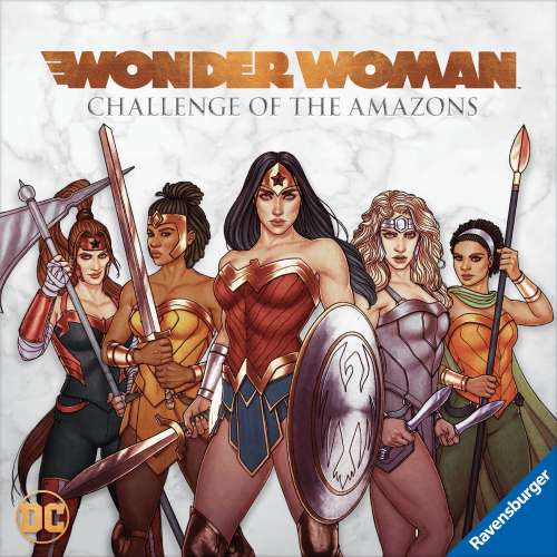 Wonder Woman: Challenge of the Amazons - настолна игра