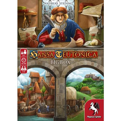 Hansa Teutonica: Big Box - настолна игра
