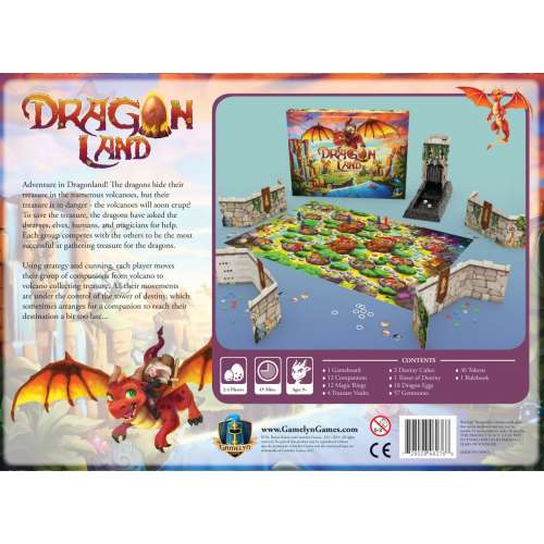 Dragonland - настолна игра