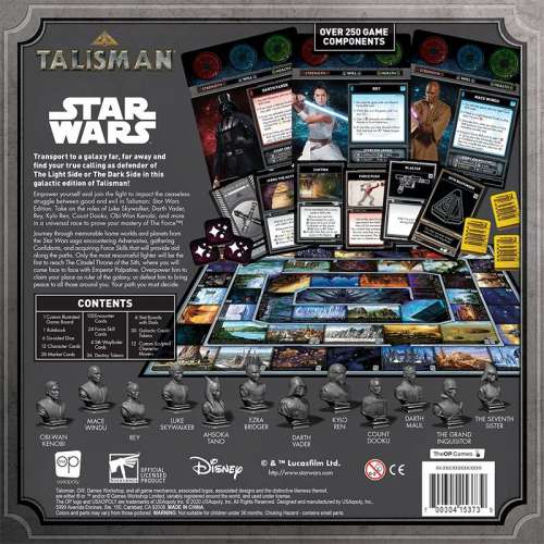 Talisman: Star Wars - настолна игра