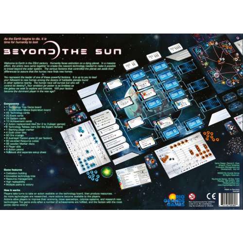 Beyond the Sun - настолна игра