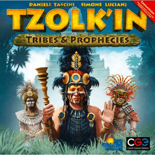 Tzolk'in: The Mayan Calendar – Tribes & Prophecies - разширение за настолна игра