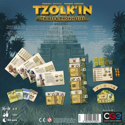 Tzolk'in: The Mayan Calendar – Tribes & Prophecies - разширение за настолна игра