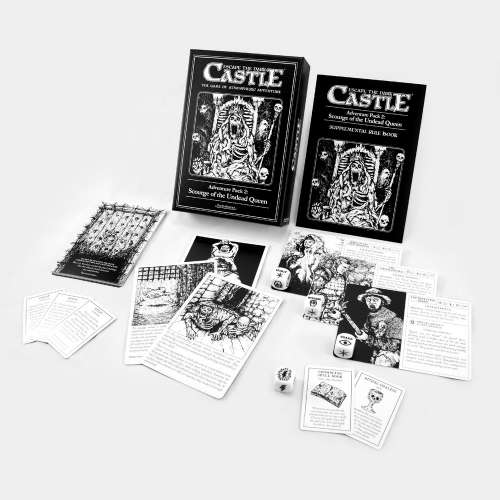 Escape the Dark Castle: Adventure Pack 2 – Scourge of the Undead Queen - разширение за настолна игра