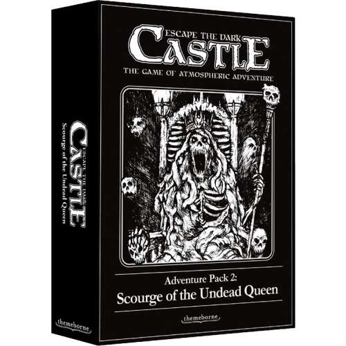 Escape the Dark Castle: Adventure Pack 2 – Scourge of the Undead Queen - разширение за настолна игра