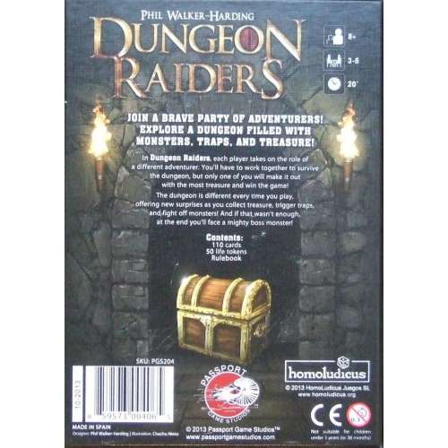 Dungeon Raiders (Second Edition) - настолна игра