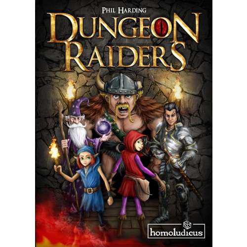Dungeon Raiders (Second Edition) - настолна игра
