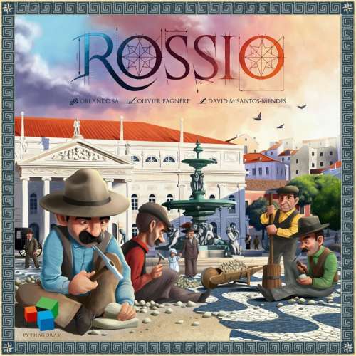 Rossio - настолна игра