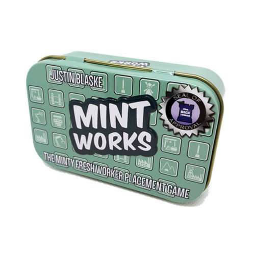 Mint Works - настолна игра