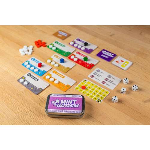 Mint Cooperative - настолна игра