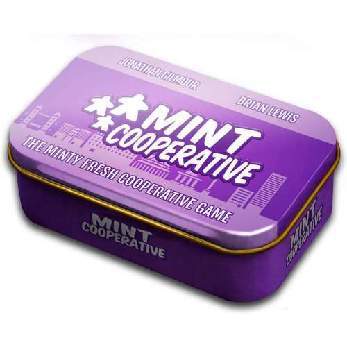 Mint Cooperative - настолна игра