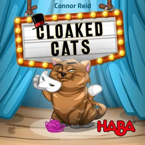 Котешки бал с маски (Cloaked Cats) - настолна игра