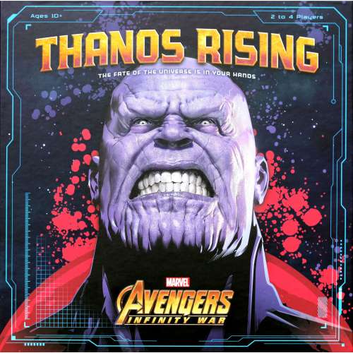 Thanos Rising: Avengers Infinity War - настолна игра