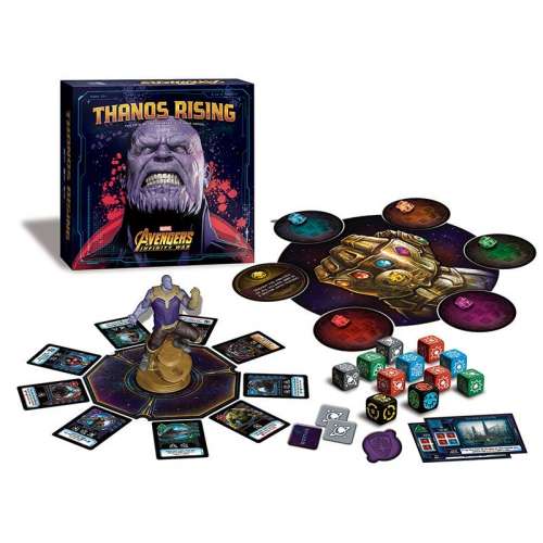 Thanos Rising: Avengers Infinity War - настолна игра