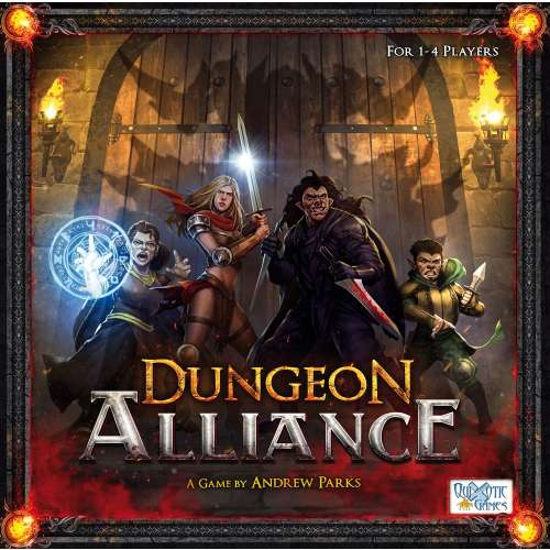 Dungeon Alliance - настолна игра
