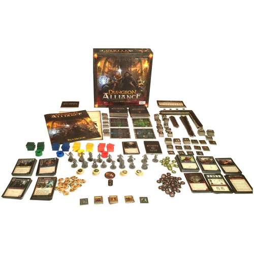 Dungeon Alliance - настолна игра