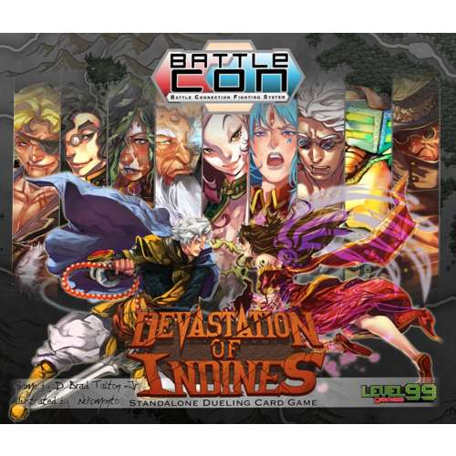 BattleCON: Devastation of Indines (Fourth Edition) - настолна игра