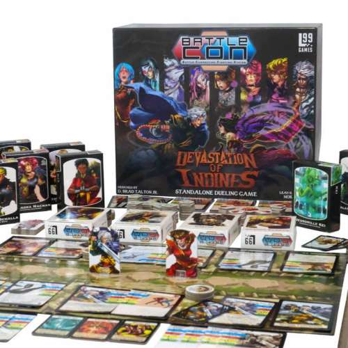 BattleCON: Devastation of Indines (Fourth Edition) - настолна игра