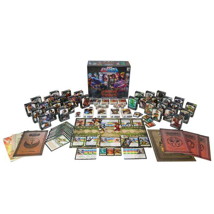 BattleCON: Devastation of Indines (Fourth Edition) - настолна игра
