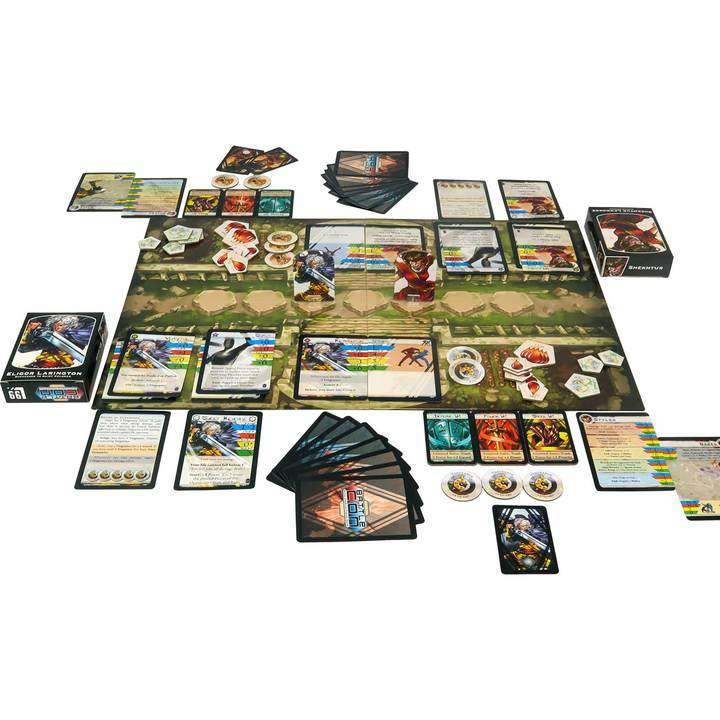 BattleCON: Devastation of Indines (Fourth Edition) - настолна игра