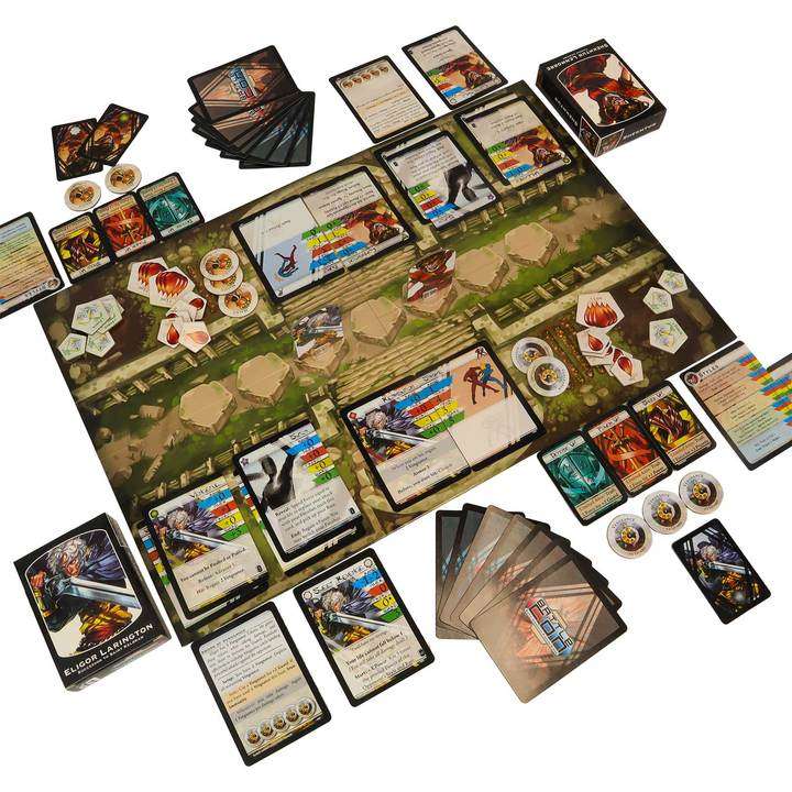 BattleCON: Devastation of Indines (Fourth Edition) - настолна игра