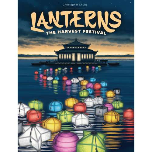 Lanterns: The Harvest Festival - настолна игра