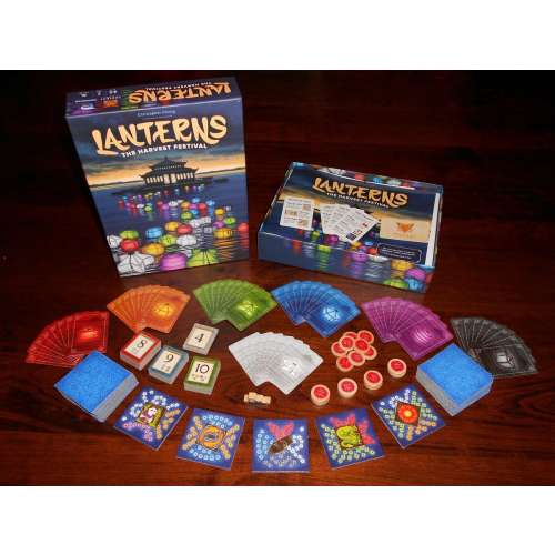 Lanterns: The Harvest Festival - настолна игра