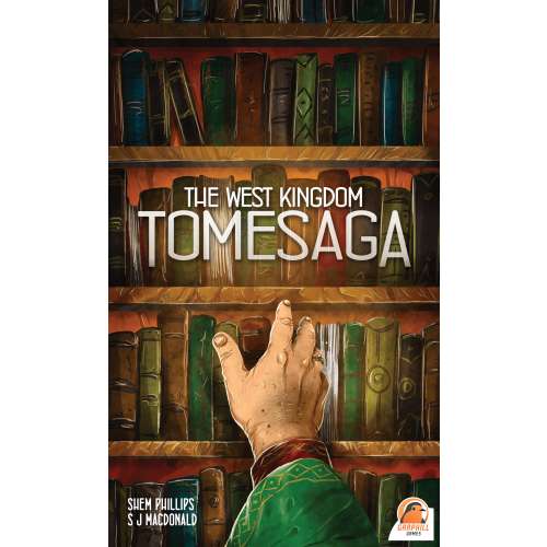 The West Kingdom Tomesaga - разширение за настолна игра