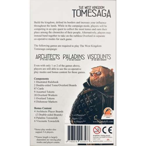 The West Kingdom Tomesaga - разширение за настолна игра