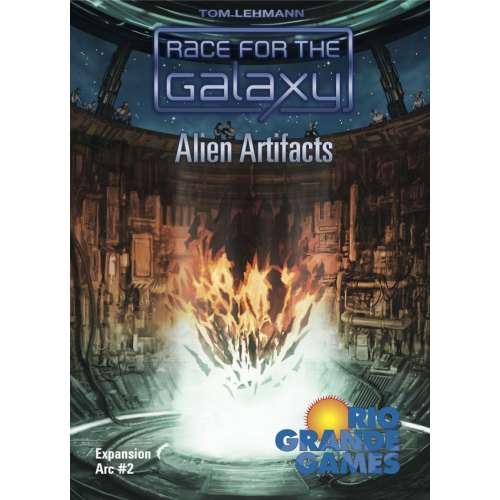 Race for the Galaxy: Alien Artifacts - разширение за настолна игра