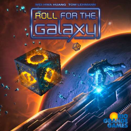 Roll for the Galaxy - настолна игра