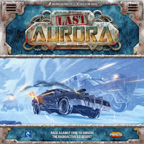 Last Aurora - настолна игра