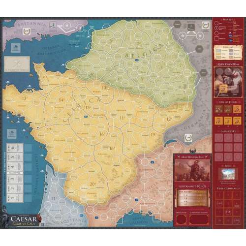 Caesar: Rome vs. Gaul - настолна игра