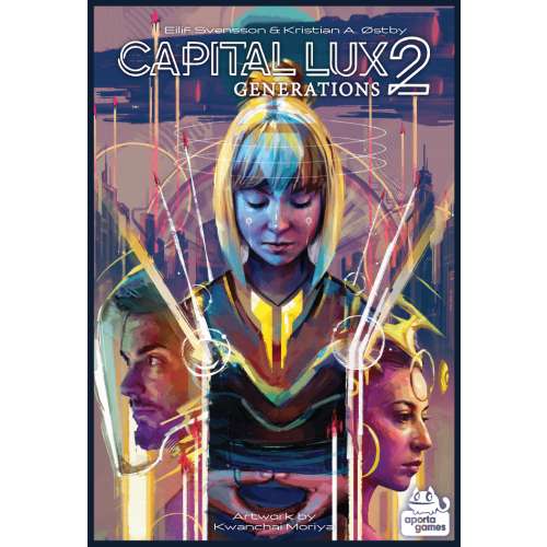 Capital Lux 2: Generations - настолна игра