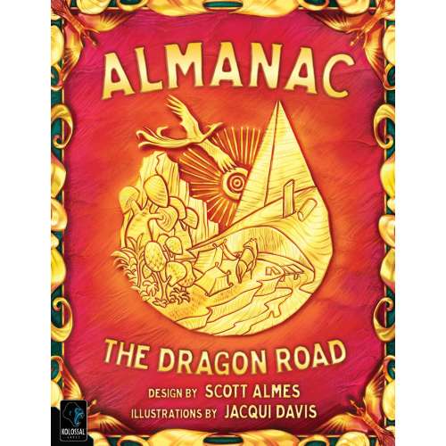 Almanac: The Dragon Road - настолна игра