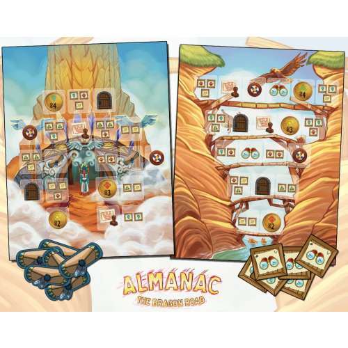Almanac: The Dragon Road - настолна игра